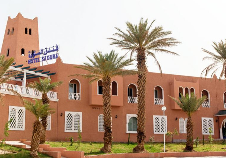 Taghit Saoura Hotel Exterior foto