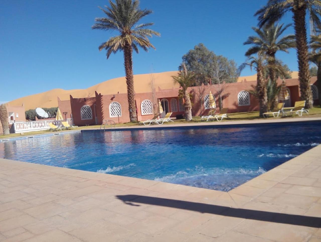 Taghit Saoura Hotel Exterior foto