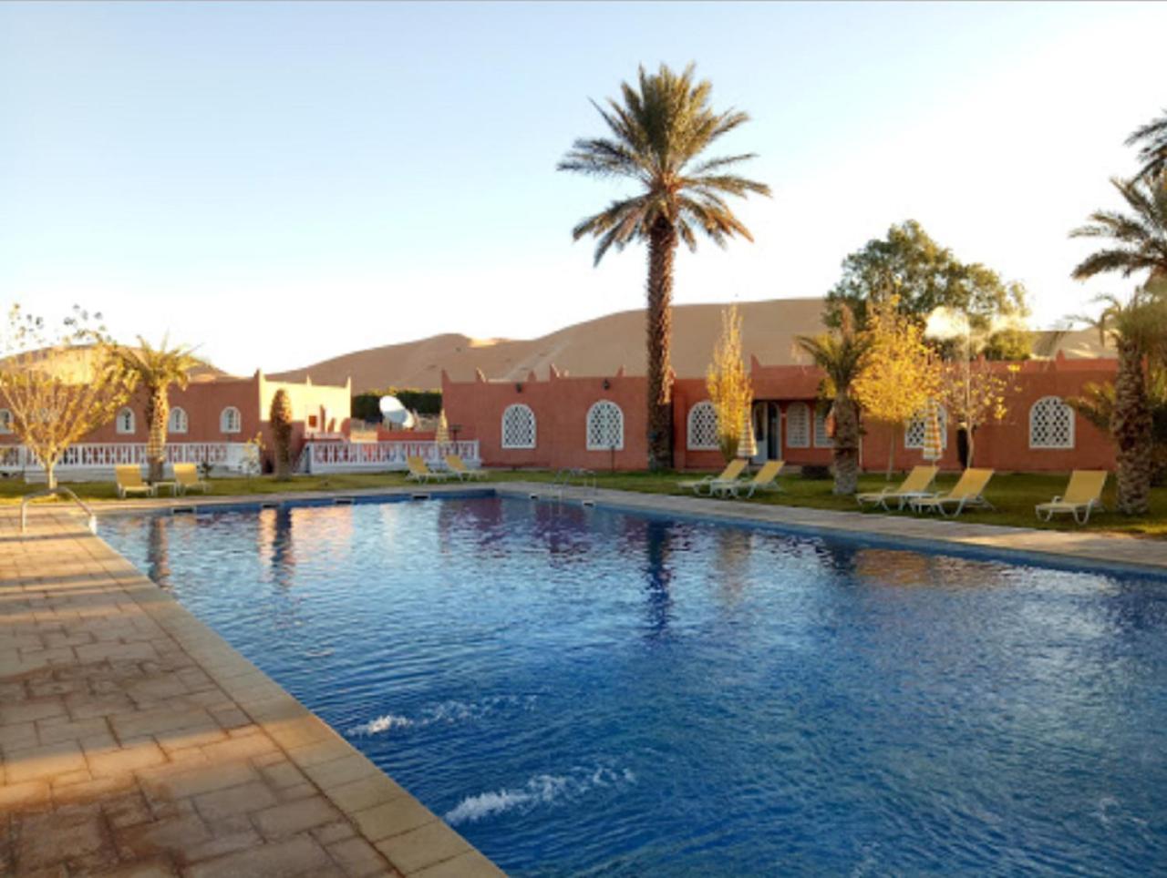 Taghit Saoura Hotel Exterior foto