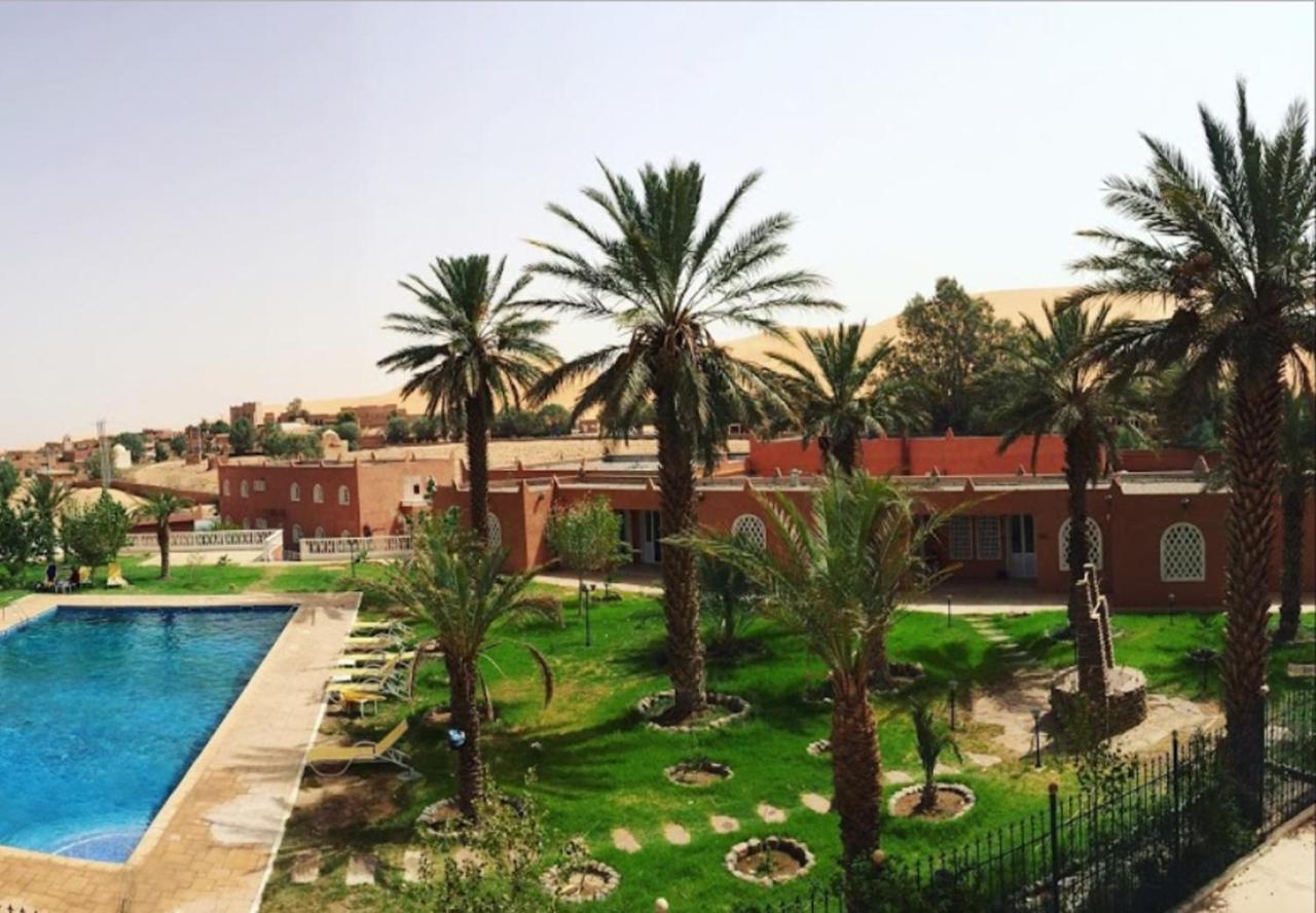 Taghit Saoura Hotel Exterior foto
