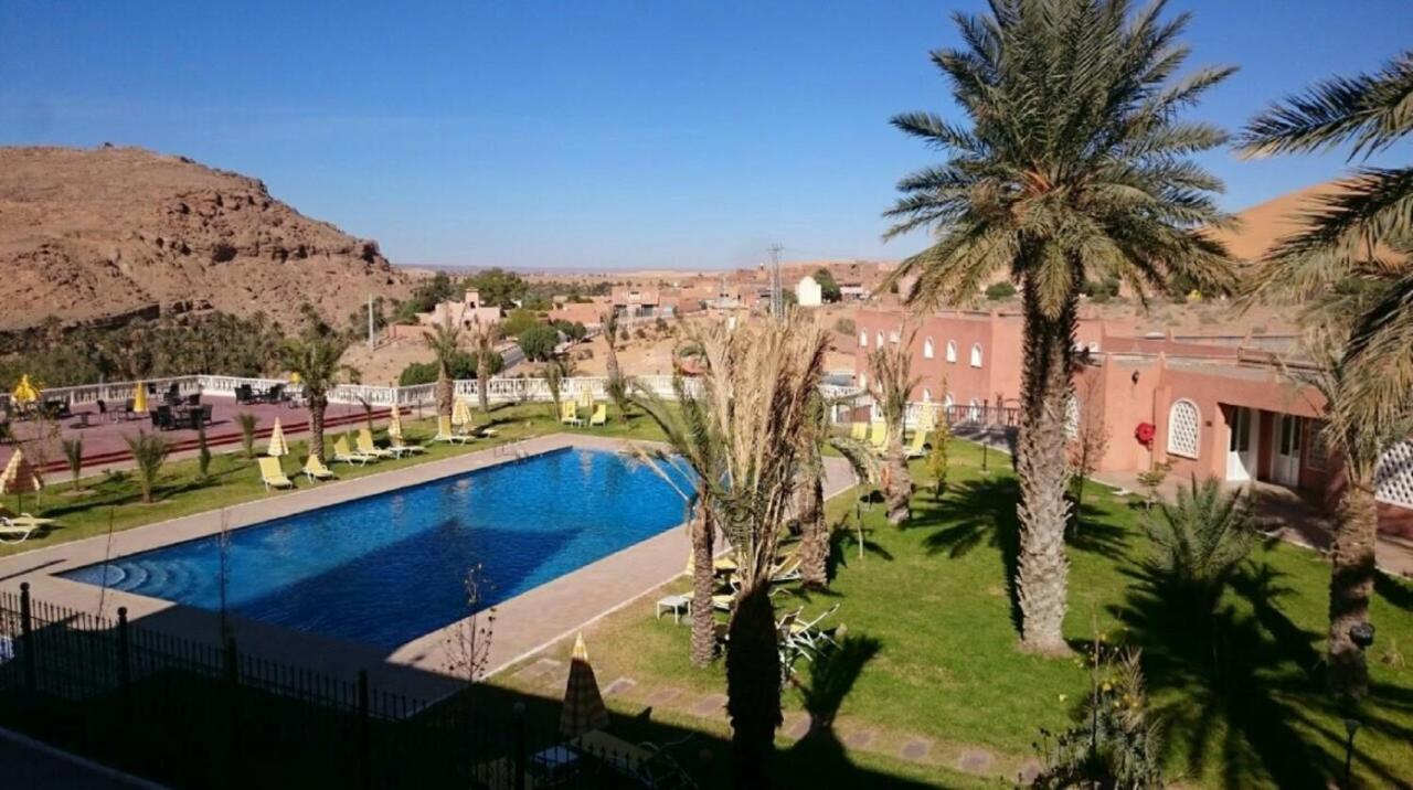 Taghit Saoura Hotel Exterior foto
