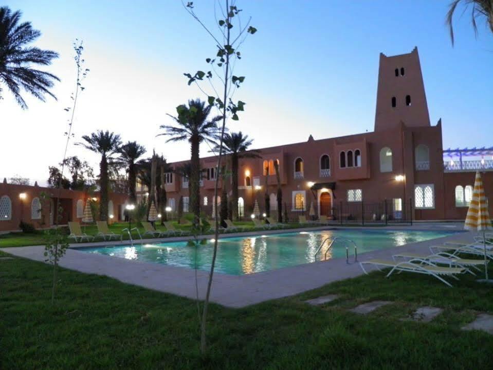 Taghit Saoura Hotel Exterior foto